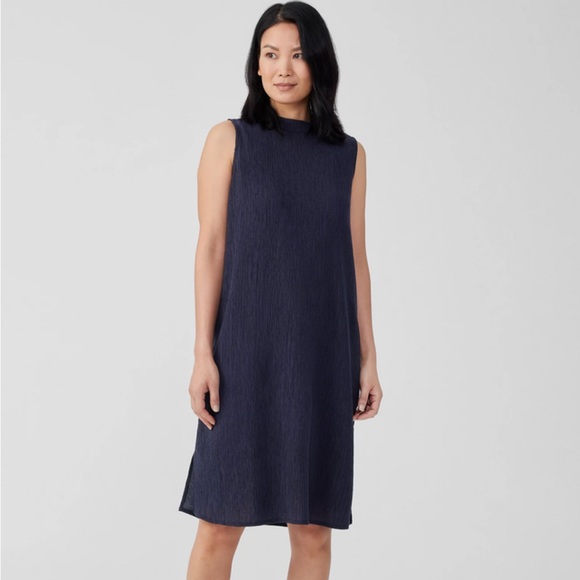 $115 - BLACK
BRAND NEW WITH TAG 
EILEEN FISHER 
SIZE LARGE - Picture 1 of 7